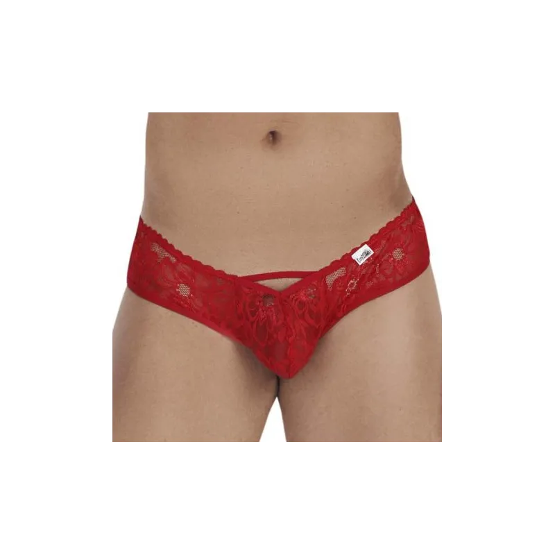 CandyMan Jockstrap Noeud Frigg Rouge